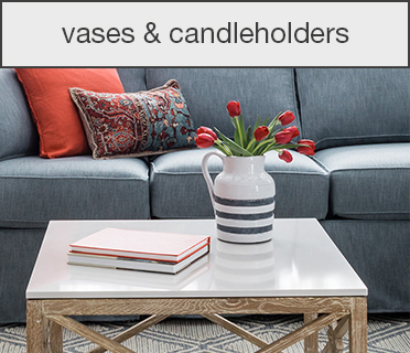 Vases & Candleholders