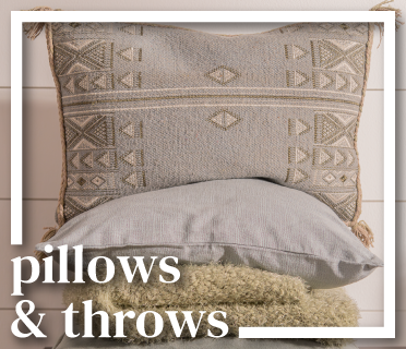 Pillows And Throws