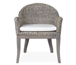 Catalina Accent Chair - Gray Wash