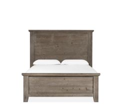 Bar Harbor Complete Queen Louvered Bed