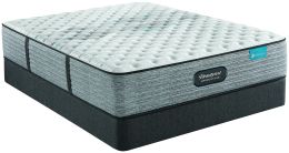 Beautyrest Harmony Lux Carbon Extra Firm King Mattress and Standard Foundation Set