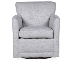 Conrad Swivel Chair - Gray