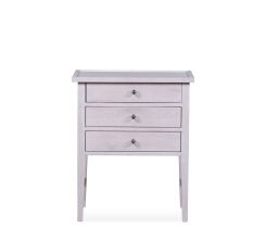 Great Point 3-Drawer Nightstand