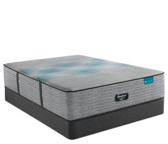Beautyrest Harmony Lux Trilliant Firm Queen Mattress & Low Foundation
