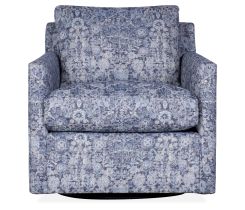 Highland Slipcover Swivel Chair - Markle