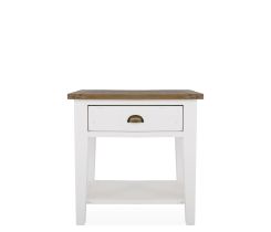 Norwood End Table - Driftwood Natural