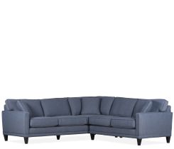 Oslo 2 Piece Sectional with Corner, Right Seated