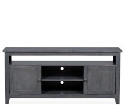 Outer Banks 57" TV Console - Heather Gray