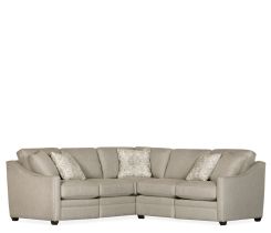 Oxford 2 PC Small Power Sectional