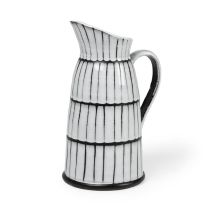 Ome Large Ceramic Water Pitcher