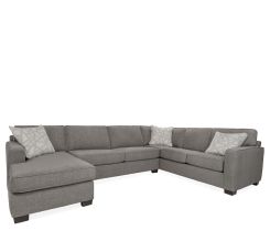 Prospect 3 Piece Sectional - RHF, Armless, LHF Chaise