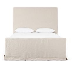 Sanctuary Queen Slipcovered Bed
