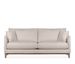 Santa Fe Slipcover Sofa - Duet Natural 