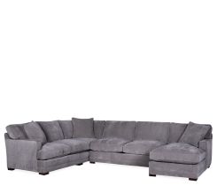 Vail 3-Piece Sectional RSE - Seat w/ Corner, Large Armless, LSC Chaise