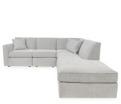 Versa 4 Piece Sectional - LAF Chair, (1) Armless Chair, Corner, Left-Back Loveseat