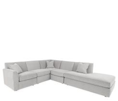 Versa 5 Piece Sectional - LAF Chair, (2) Armless Chairs, Corner, Left-Back Loveseat