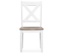 Wellesley X-Back Side Chair - White