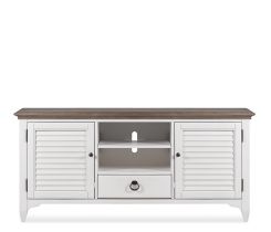 Whitman 64" TV Console - Natural and Paperwhite