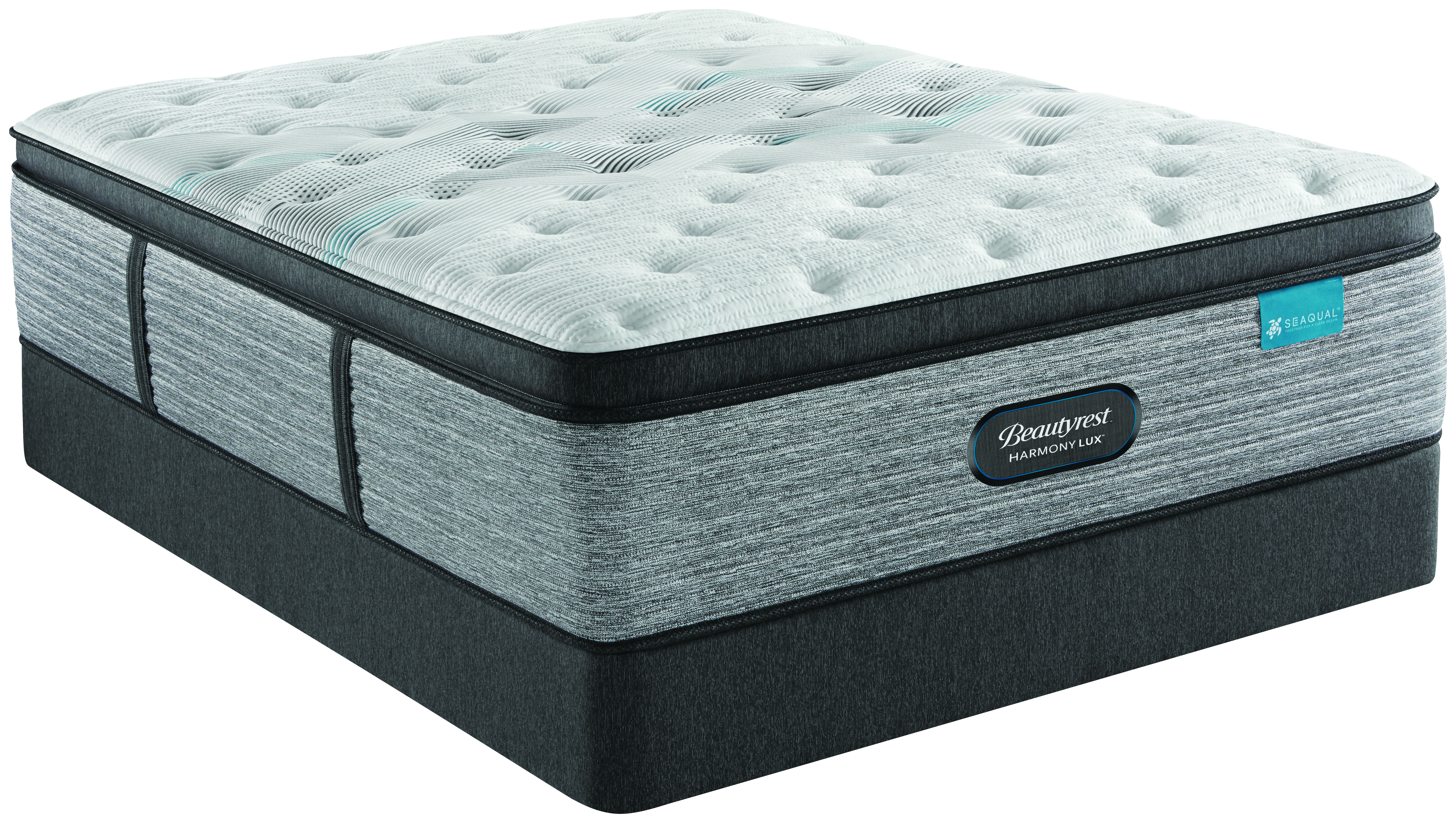 Beautyrest Harmony Lux Carbon Medium Pillowtop King Mattress and ...