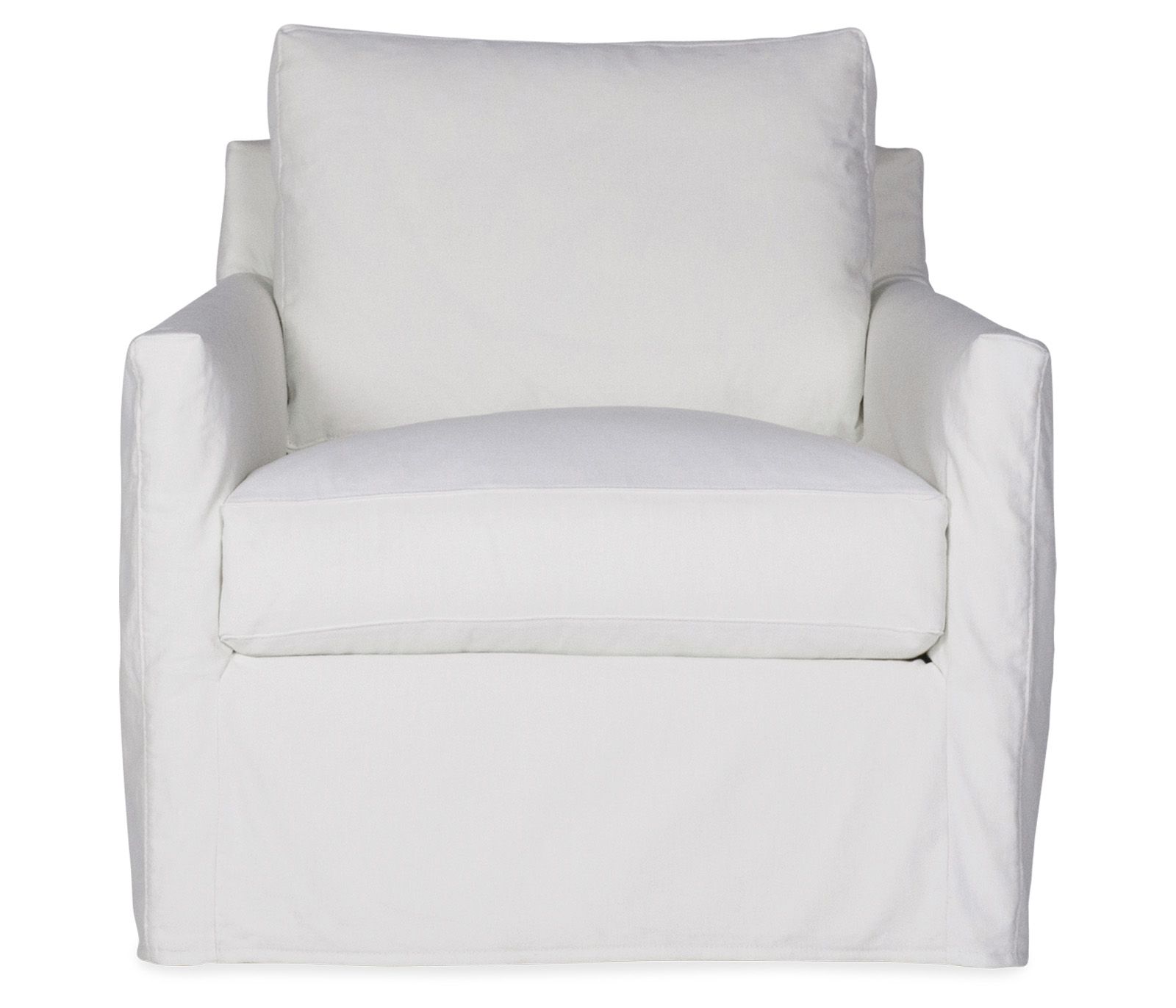 Highland Slipcover Swivel Chair Deso, Swivel Sofa Chair Cover