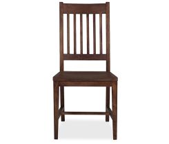 Montgomery Slat Side Chair - Chestnut