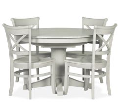 Brentwood 5-Piece Dining Set - Aged Driftwood