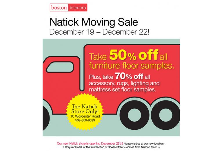 Natick Moving Sale - Further Price Reductions!