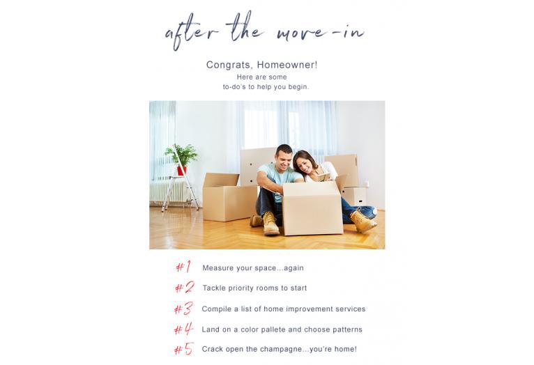 New Homeowner Checklist