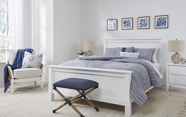 Boston Interiors Bedroom furniture and design