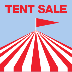 Mashpee Tent Sale May 19-22