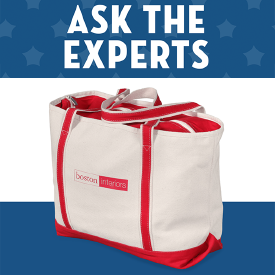 May Boat Tote Offer